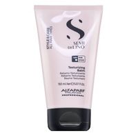 Alfaparf Milano Semi Di Lino Style & Care Texturizing Balm krem do stylizacji o działaniu nawilżającym 150 ml