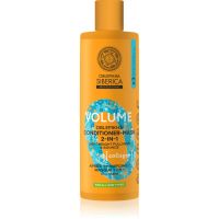 Natura Siberica Oblepikha Siberica balsam și mască 2 în 1 pentru păr cu volum 400 ml