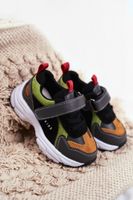 Sportowe Buty Dziecięce Czarne ABCKIDS