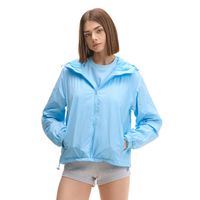 Cropp - Športna jakna s kapuco - bledo modra
