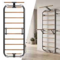 Žebřiny inSPORTline Wootkit 220x86 cm šedá