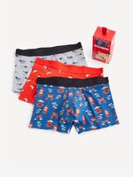 Celio Boxershorts 3 Stück Rot