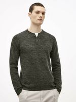 Celio Techill Pullover Grau