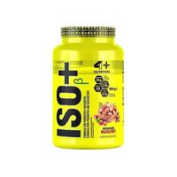 4+ NUTRITION Iso+ Probiotics - 900g - Hazelnut - Odżywki białkowe
