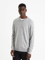 Celio Semeriv Pullover Grau