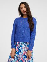 Jacqueline de Yong Judith Pullover Blau