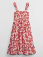 GAP Children's Floral Midi Dress - Girls