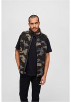 Men's Teddyfleece Vest Darkcamo