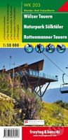 WK 203 Wölzer Tauern, Naturpark Sölkta, Rottenmanner Tauern, Wanderkarte 1:50.000/mapa - kniha z kategorie Mapy Evropy