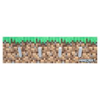 Minecraft DETSKÝ VEŠIAK NA OBLEČENIE, 45/13/1,5 cm