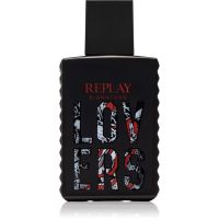 Replay Signature Lovers For Man Eau de Toilette για άντρες 30 μλ
