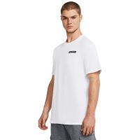 Μπλουζάκι Under Armour HW ARMOUR LABEL SS Tee White/ Black XXXL