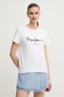 Pepe Jeans Bavlnené tričko Pepe Jeans VAL