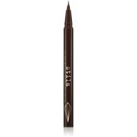 Stila Cosmetics Stay All Day Micro Tip voděodolná oční linka odstín Dark Brown 0.5 ml