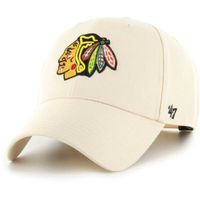 47 NHL CHICAGO BLACKHAWKS MVP SNAPBACK Шапка с козирка, бежово, размер