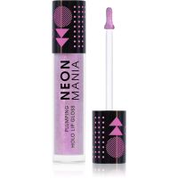 Dermacol Neon Mania Glitzer-Lipgloss mit vergrößerndem Effekt Farbton 2 4 ml