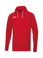 JAKO Sportska sweater majica  crvena / bijela