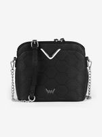 Vuch Fossy Cross body bag Černá