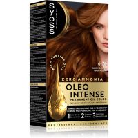 Syoss Oleo Intense permanentna barva za lase z oljem odtenek 6-76 Warm Copper 1 kos