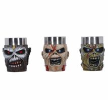 kieliszki (zestaw) Iron Maiden - Eddie
