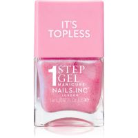 Nails Inc. It’s Topless Gel-Nagellack für einen langanhaltenden Effekt Farbton Danielle Magenta Shimmer 14 ml