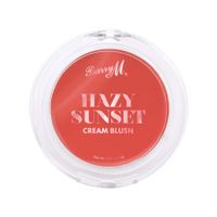 Barry M Hazy Sunset Compact Cream Blush - Horizon Glow