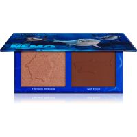 Makeup Revolution X Finding Nemo Aufhellende und Bronzing-Palette Farbton Fish Are Friends 9 g