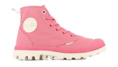 Palladium Pampa Duo Chrome Berry Shake M Unisex - Obuv Palladium - Růžová - 74470-699-M-3.5 - Size: 3.5