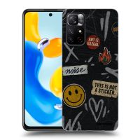 ULTIMATE CASE pro Xiaomi Redmi Note 11S 5G - STICKERS x TAGS