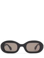 Flow Oval Acetate Sunglasses