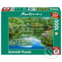 Sam Park, Water lily pond - puzzle z kategorie Umělecké