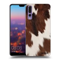 Silikónový čierny obal pre Huawei P20 Pro - Rustica