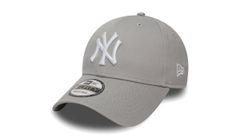 New Era Yankees Essential Grey 9FORTY Cap Unisex - Čiapky New Era - Sivá - 10531940-One-size - Size: One size