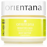 Orientana Lemongrass maslo za telo 100 ml