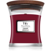 Woodwick Currant ароматна свещ с дървен фитил 85 гр.