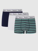 Pepe Jeans Boxerky 3 ks Zelená