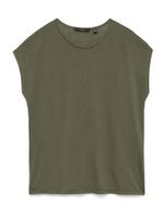 VERO MODA Majica 'VMGina Ava'  maslinasta