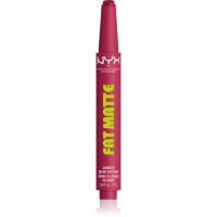 NYX Professional Makeup Fat Matte бальзам для губ з матувальним ефектом Blush Blanket 2 гр