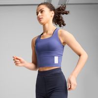 Puma x SAYSKY Running Crop Top Damen | Blue Crystal | Größe: L