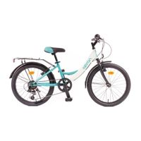 Odlehčené dětské kolo Olpran Anas 20" - model 2026 • 125-145 cm • 13,1 kg 13" (125-145 cm) zelená