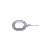 Kroucená hliníková vytahovací oka GYS AlMg3 1 mm pro ARC PULL - 50ks