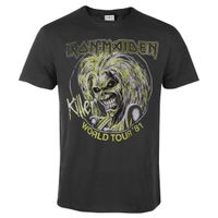 metalik majica muško Iron Maiden - Killer Stour 81 - AMPLIFIED - ZAVE210C50 XL