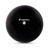 Jóga míč inSPORTline Yoga Ball 2 kg černá