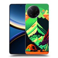 Silikónový čierny obal pre Xiaomi Poco F7 Pro 5G - Whistler