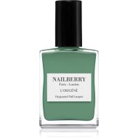 NAILBERRY L'Oxygéné lak za nohte odtenek Mint 15 ml