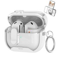 STARCHAIN Zaščitni ovitek za Samsung Galaxy Buds 3 / Buds 3 Pro bel