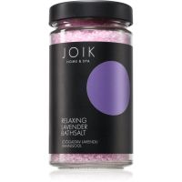 JOIK Home & Spa Lavender розслаблююча сіль для ванни 450 гр
