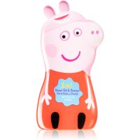 Peppa Pig Shower gel & Shampoo гель для душу та шампунь 2 в 1 для дітей 400 мл