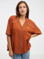 Vans Dusk Downer Tricou Maro