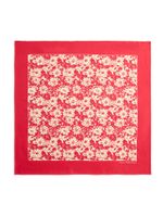 Lauren Ralph Lauren Ručnik 'FLOWERS'  ecru/prljavo bijela / crvena / bijela